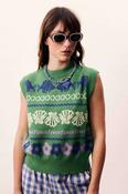 Johanne Sleeveless Jumper