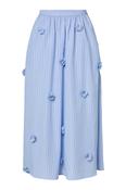 Ferima High Waist Long Skirt image