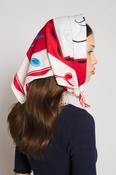 Elodie Print Headscarf