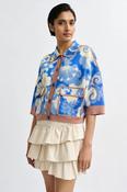 Joly Printed Knit Jacket