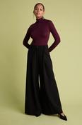 Wide Leg Tailored  Trousers image