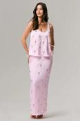 Lena Embellished Maxi Skirt