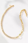 Miami Hearts Tennis Necklace image