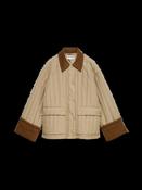 Sissy Oversize Quilted Jacket image