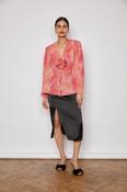 Impero V Neck Blouses