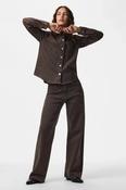 Silke Mid Waist Wide Leg Jeans image