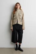 Sella Cropped Trousers image