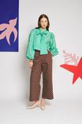 Arles Polka Dot Trousers image
