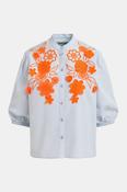 Joella Applique Flower Shirt image