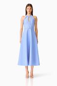 Floriana Halter Neck  Midi Dress image