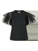 Estelle Tulle Sleeve Tee image