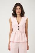Trima Sleevless Linen Blend Top