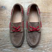 Suede Boat Shoe image