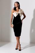 Raphelite Bow Dress image