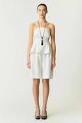 Dotly High Waist Long Shorts image