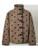 Eda Teddy Dot Jacket