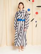 Horizon Stripe Maxi Dress