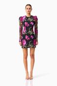 Amaya Long Sleeve Mini Dress image