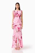 Eleanora Ruffle Gown image
