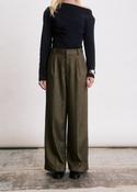 Zander Herringbone Trousers
