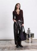 Floyd Faux Leather Pants