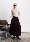 Drew Tie-Back Sweater