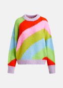 Jolie Striped Pullover