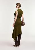 Kap Knitted Skirt with Frill image