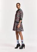 Kartos Knitted Jacquard Polo