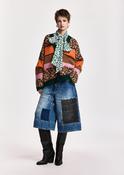Kaudi Striped Knit Cardigan image
