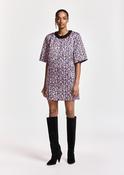 Kaylin Padded Shoulder Dress image
