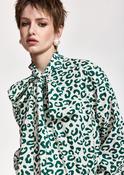 Khaleesi Pussy Bow Tie Shirt image