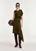 Know Knitted Top with Frill image