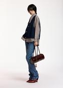 Kute Fabric Mix Shirt image