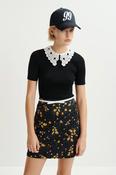 Husan Patch Pocket Mini Skirt