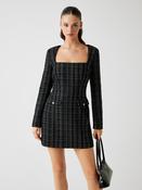 Sandra Tweed Dress image
