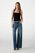 Bellflower Wide Leg Jeans image