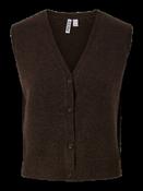 Sally V-neck Knit Vest image