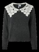 Elora Collar Knit