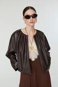 Celine Leather Top