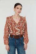 Lila Blouse