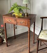 Regency Mahogany Writing Table — Willow Antiques