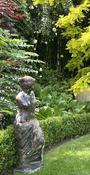 Cast Stone Garden Statue — Willow Antiques image