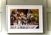 Mark O Neill - Summer Red - limited Edition 17/100 Colour Print — Willow Antiques