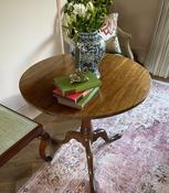 Superb Georgian  Oak Tilt Top Circular Table on Tripod Base — Willow Antiques