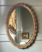 Vintage Gilt Framed Mirror — Willow Antiques image