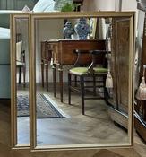 Pair of Victorian Style Giltwood Mirrors — Willow Antiques
