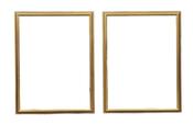Pair of Victorian Style Giltwood Mirrors — Willow Antiques image