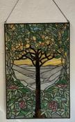 Stained Glass Tree of Life Wall Hanging — Willow Antiques
