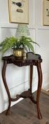 Mahogany Lamp Table - Neat Size — Willow Antiques